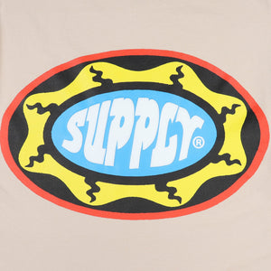 Sunburst SS T-Shirt - Beige