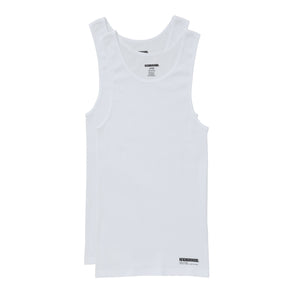 Classic 2 Pack Tank Top - White