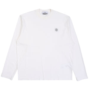 2100007 LS T-Shirt - White