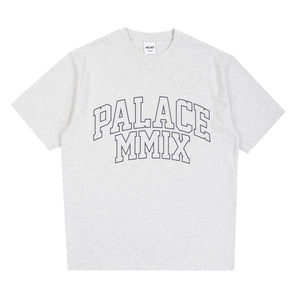 Mmix Heavy Slub T-Shirt - Grey Marl