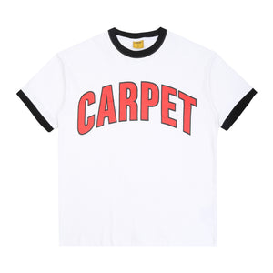 Varsity Ringer T-Shirt - White