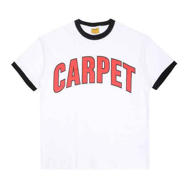 Varsity Ringer T-Shirt - White