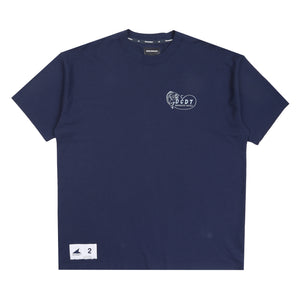 Barbless SS T-Shirt - Navy