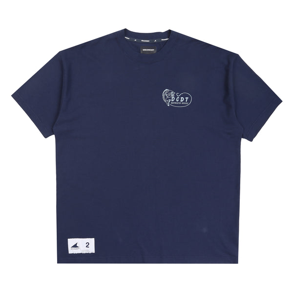 Barbless SS T-Shirt - Navy