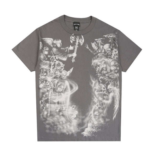 Airbrush T-Shirt - Grey