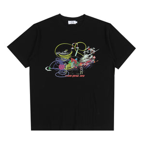 AB95 SS T-Shirt - Black