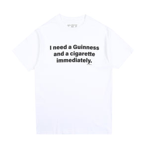 Guiness T-Shirt - White