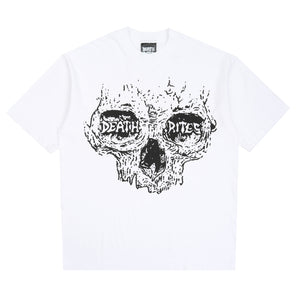 Skullcrusher SS T-Shirt - White