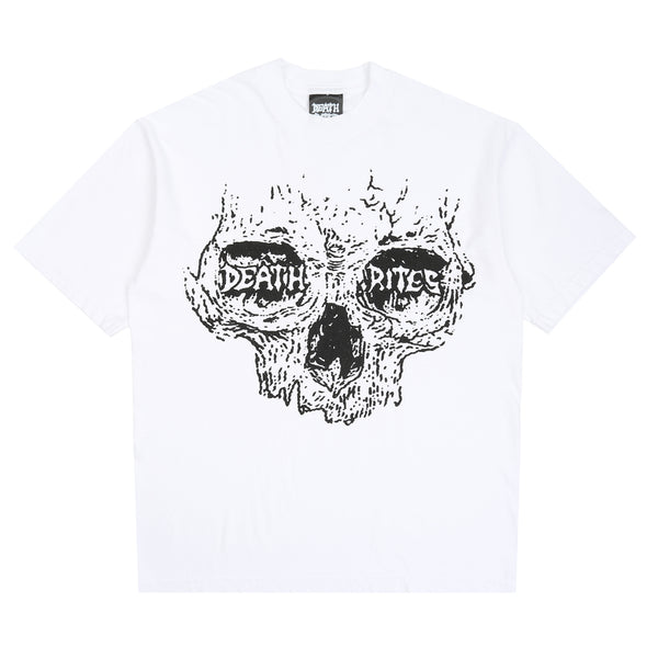 Skullcrusher SS T-Shirt - White