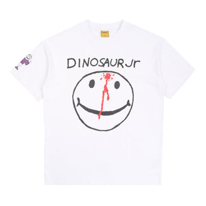Dinosaur Jr Smiley T-Shirt - White