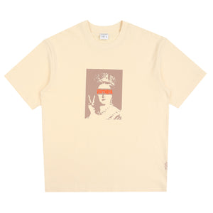 New Age S/S T-Shirt - Cream