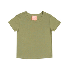 Basic Baby Tee - Olive