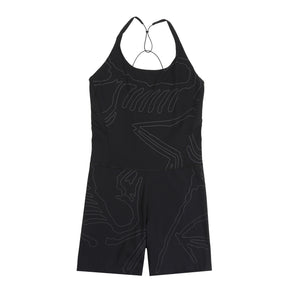 W Subida One Piece - Black/Graphite