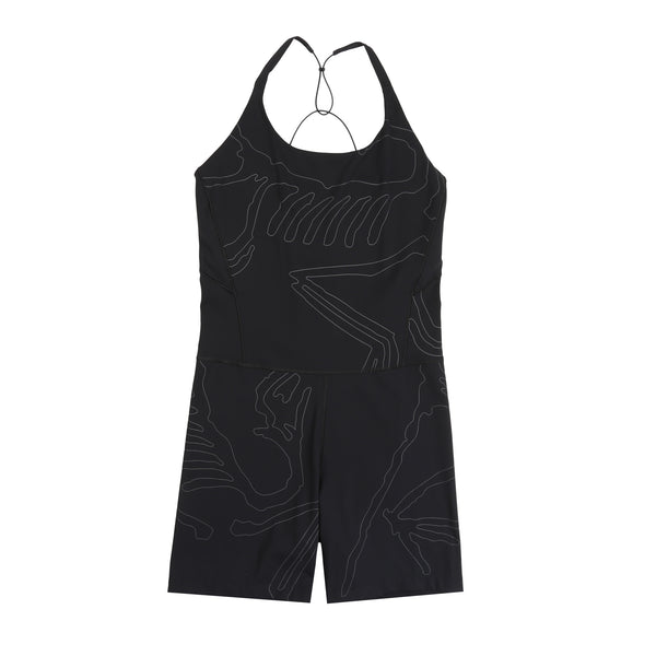 W Subida One Piece - Black/Graphite