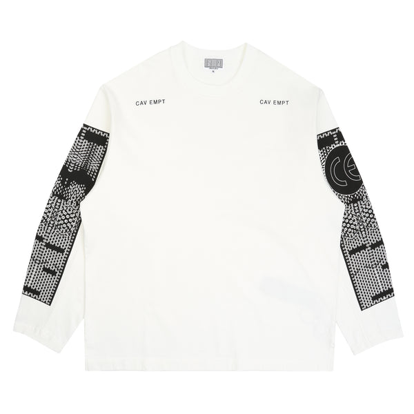 MD SitCon Heavy LS T-Shirt - White