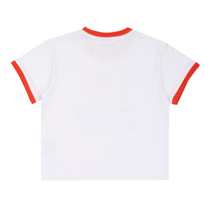 Hearts Girls T-Shirt - White