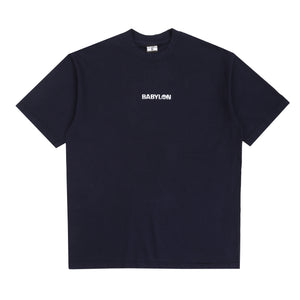 Shop T-Shirt - Navy