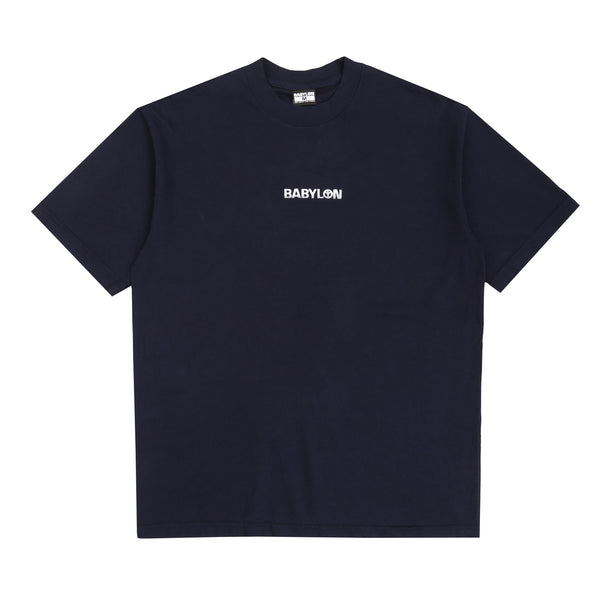 Shop T-Shirt - Navy