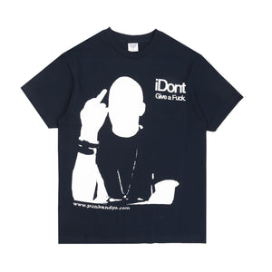 IDGAF T-Shirt - Navy