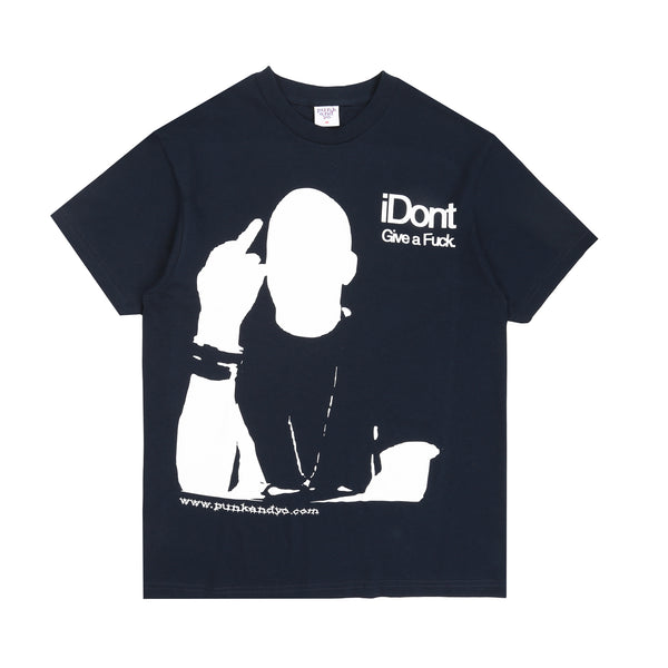 IDGAF T-Shirt - Navy