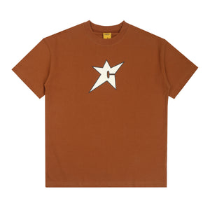 C-Star Glow In The Dark T-Shirt - Brown