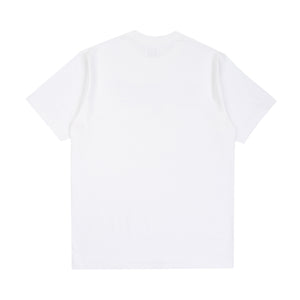 Hybrid Camo Mixed Logo T-Shirt - White