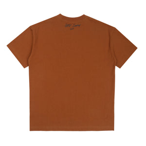 C-Star Glow In The Dark T-Shirt - Brown