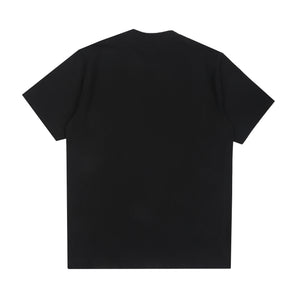 Hybrid Camo Mixed Logo T-Shirt - Black