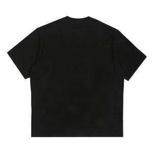 Bape Rhinestone Relaxed Fit T-Shirt - Black