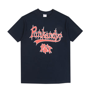Varsity Script T-Shirt - Navy