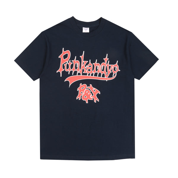 Varsity Script T-Shirt - Navy
