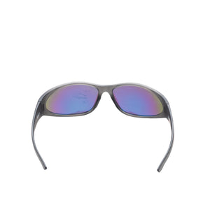 Adrian Sunglasses - Frost Grey/Green Mirror