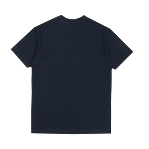 Varsity Script T-Shirt - Navy