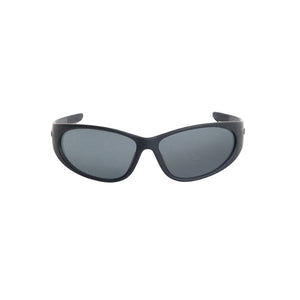 Adrian Sunglasses - Matte Rubber/Black/Black