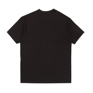 Clown Clock T-Shirt - Black