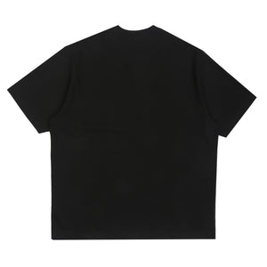 Spray Ape Head Relaxed Fit T-Shirt - Black