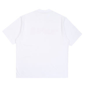 ABC Camo Logo Relaxed Fit T-Shirt - White