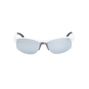 Hiro Sunglasses - Frost Clear / Mirror