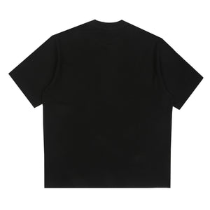 ABC Camo Logo Relaxed Fit T-Shirt - Black