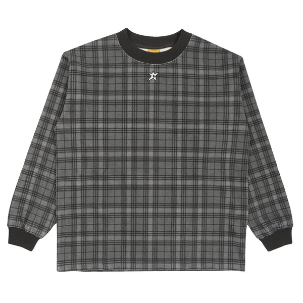 Plaid Thermal - Black