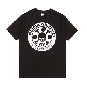 Skull Tyre T-Shirt - Black