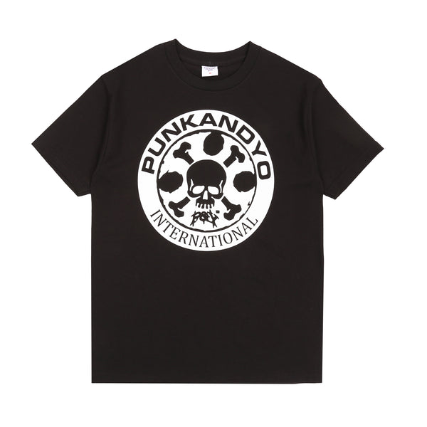 Skull Tyre T-Shirt - Black