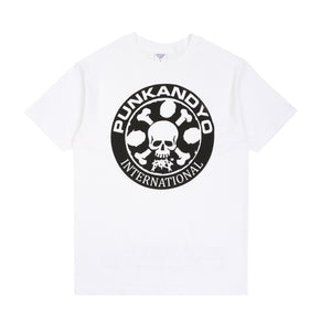 Skull Tyre T-Shirt - White