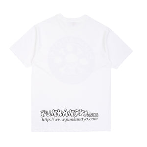 Skull Tyre T-Shirt - White