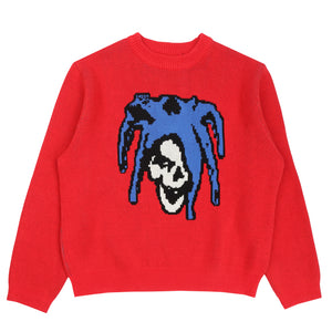 Jester Knit - Red