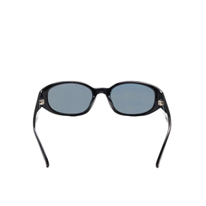 Roman Sunglasses - Black/Dark Green