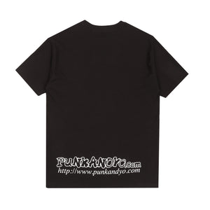 Skull Tyre T-Shirt - Black