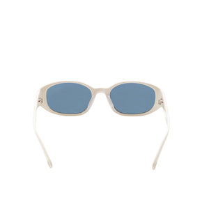 Roman Sunglasses - Bone/Black