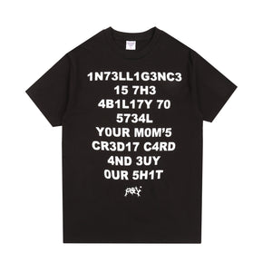 CR3DI7 T-Shirt - Black