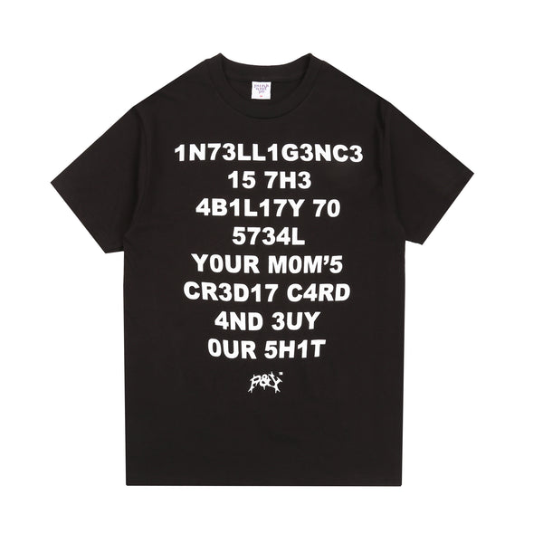 CR3DI7 T-Shirt - Black